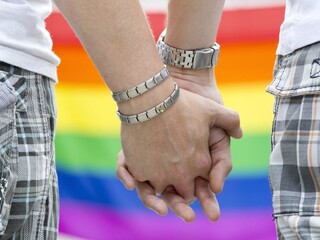 homosexual gay ilustračný 1140 (SITA AP)
